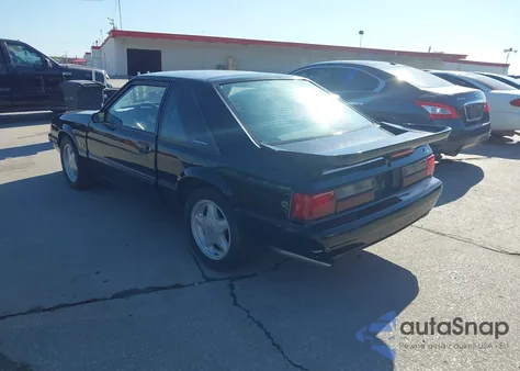 1989 Ford Mustang Lx из США, поврежденный, VIN 1FABP41E8KF214777